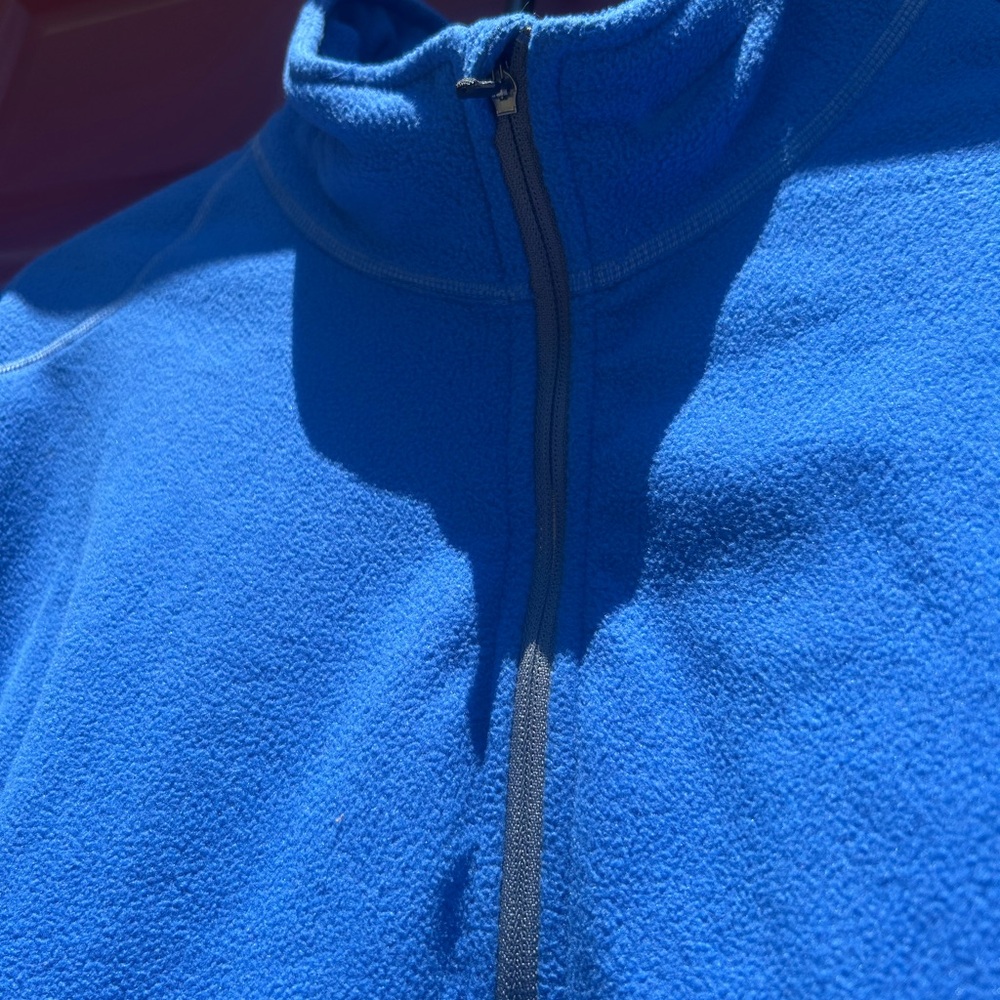 Nike Therma-Fit Blue 1/2 zip fleece Jacket size 2X NWT